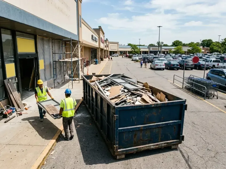 retail-store-renovation-debris-003 — frequently asked questions, Roll-off Dumpster Rentals in Bowdon, GA
